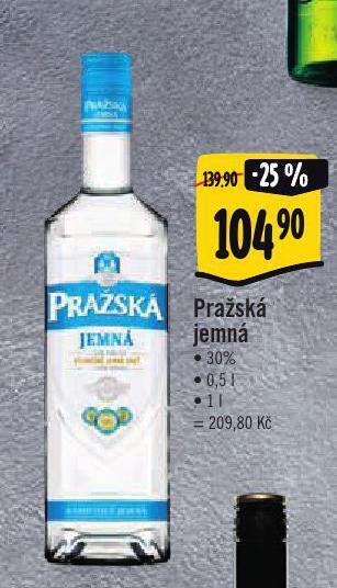 Jip Pražská jemná nabídka