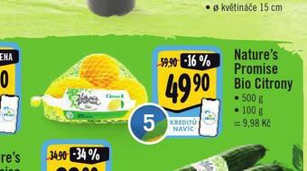Jip Bio citrony nabídka