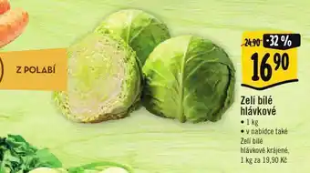 Jip Zelí bílé hlávkové nabídka