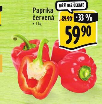 Jip Paprika červená nabídka