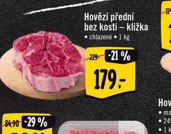 Jip Hovězí přední bez kosti nabídka