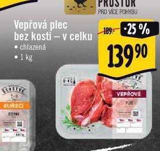 Jip Vepřová plec bez kosti nabídka