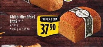 Jip Chléb mlynářský žitný nabídka