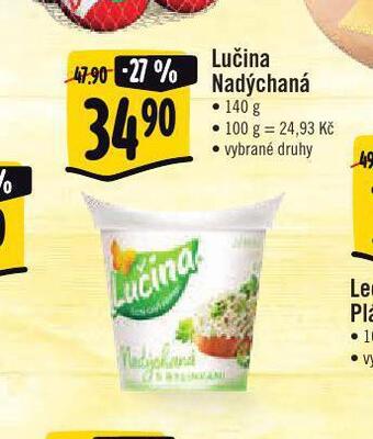 Jip Lučina nadýchaná nabídka