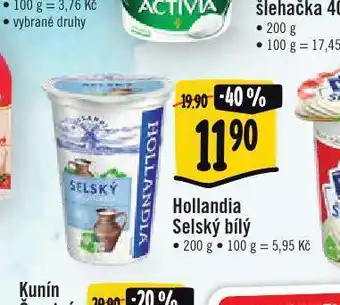 Jip Hollandia jogurt nabídka