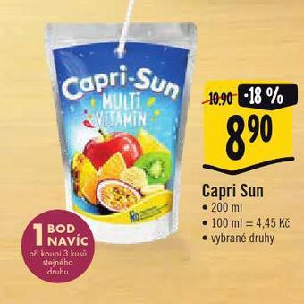 Jip Capri sun nabídka