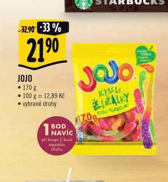 Jip Jojo nabídka