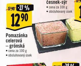 Jip Pomazánka celerová grónská nabídka