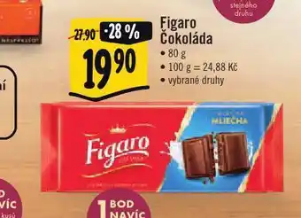 Jip Figaro čokoláda nabídka