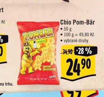 Jip Chio pom-bar nabídka