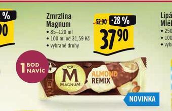 Jip Zmrzlina magnum nabídka