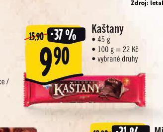 Jip Kaštany nabídka