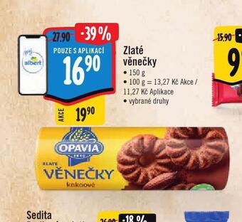 Jip Zlaté věnečky nabídka