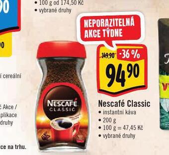 Jip Káva nescafé nabídka