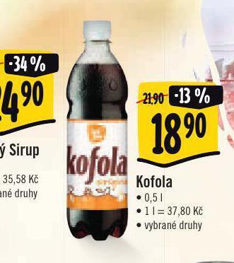 Jip Kofola nabídka