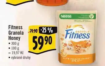 Fitness granola