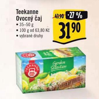 Jip Teekanne čaj nabídka