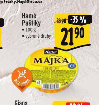 Jip Hamé paštiky nabídka