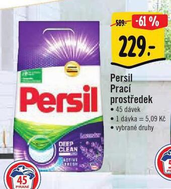 Jip Persil prací prostředek nabídka