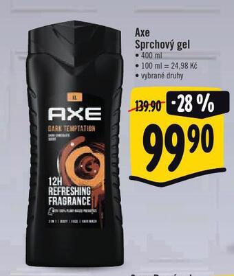 Jip Axe sprchový gel nabídka