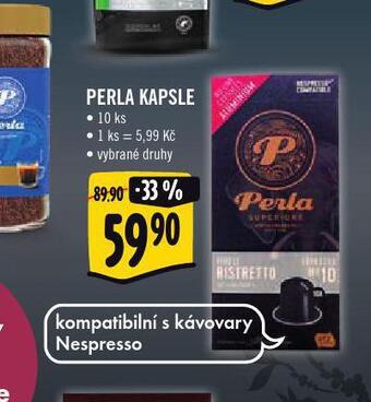 Jip Kávové kapsle perla nabídka