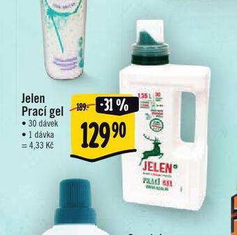 Jip Jelen prací gel nabídka