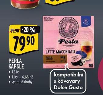 Jip Kávové kapsle perla nabídka