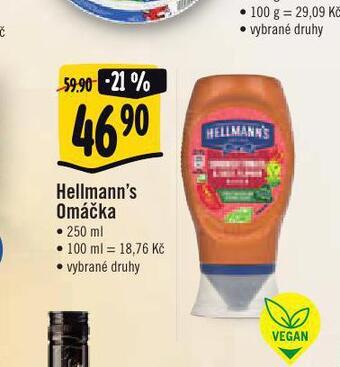 Jip Hellmann's omáčka nabídka