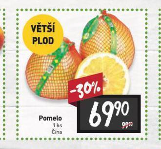 Billa Pomelo nabídka