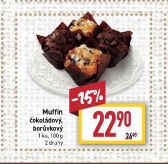 Billa Muffin nabídka
