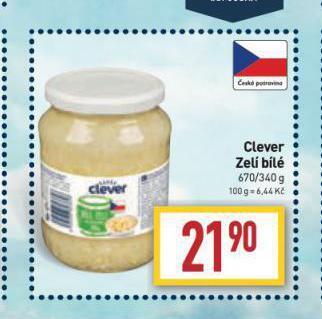 Billa Zelí bílé nabídka