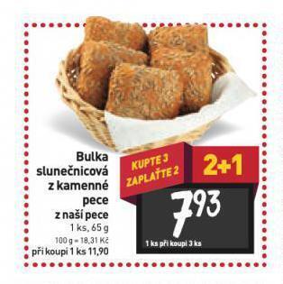 Billa Bulka slunečnicová nabídka