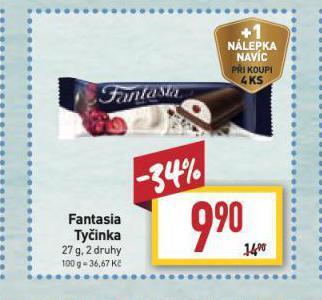 Billa Fantasia tyčinka nabídka