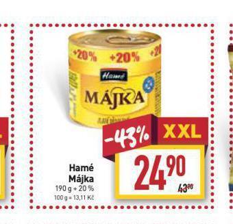 Billa Hamé májka nabídka