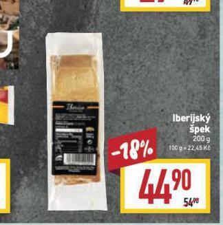 Iberijský špek