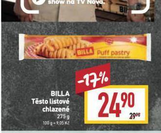 Listové těsto