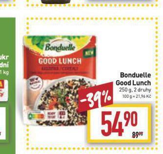 Billa Bonduelle good lunch nabídka