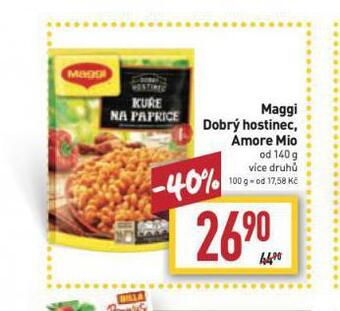 Billa Maggi amore mio nabídka