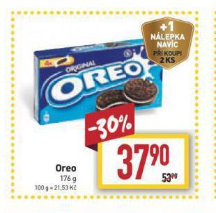 Billa Oreo nabídka