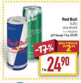 Billa Red bull nabídka
