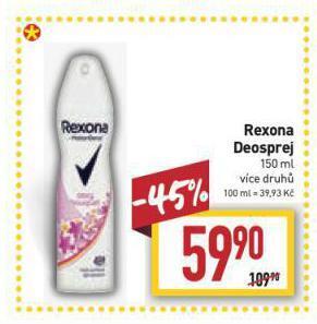 Billa Rexona deosprej nabídka