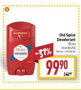 Billa Old spice deodorant nabídka