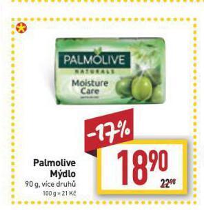Billa Palmolive mýdlo nabídka