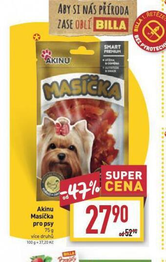 Billa Akinu masíčko pro psy nabídka