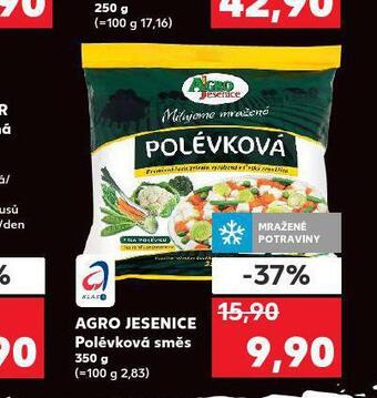 Kaufland Agro jesenice polévková směs nabídka