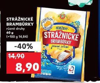 Kaufland Strážnické brambůrky nabídka