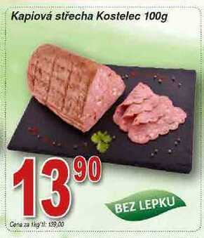 Hruška Kostelecké uzeniny kapiová střecha 100g nabídka