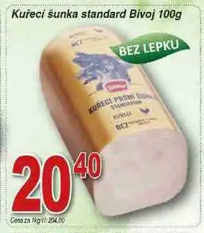 Hruška Bivoj kuřecí šunka standard 100g nabídka
