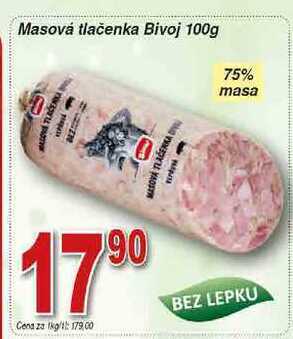 Hruška Bivoj masová tlačenka 100g nabídka