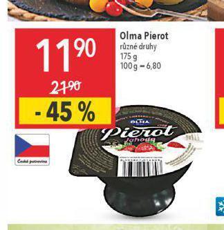 Globus Olma pierot nabídka